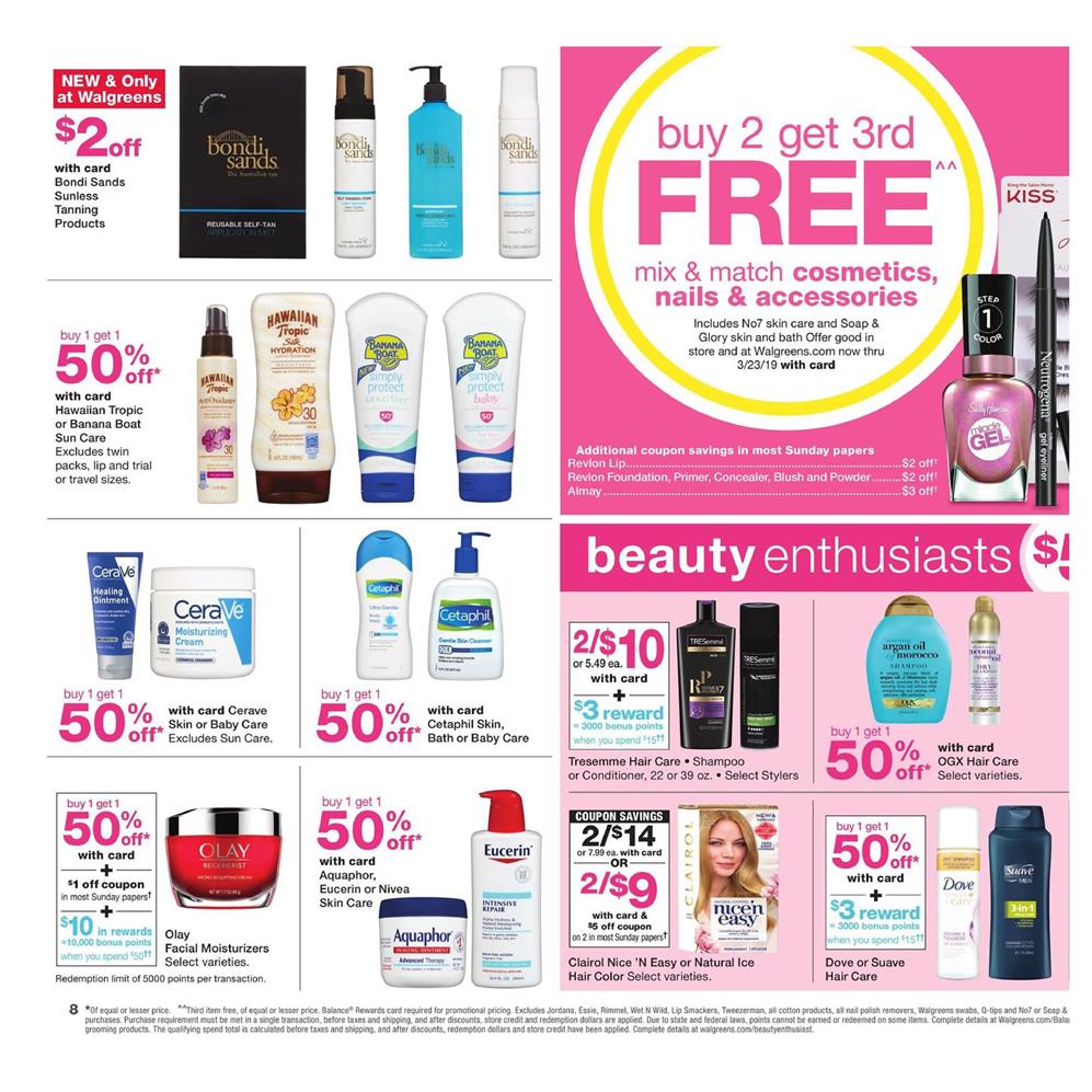 Walgreens Weekly Ad Feb 24 - Mar 2, 2019 page 9