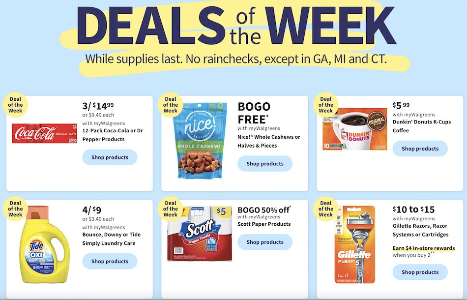 Walgreens Weekly Ad