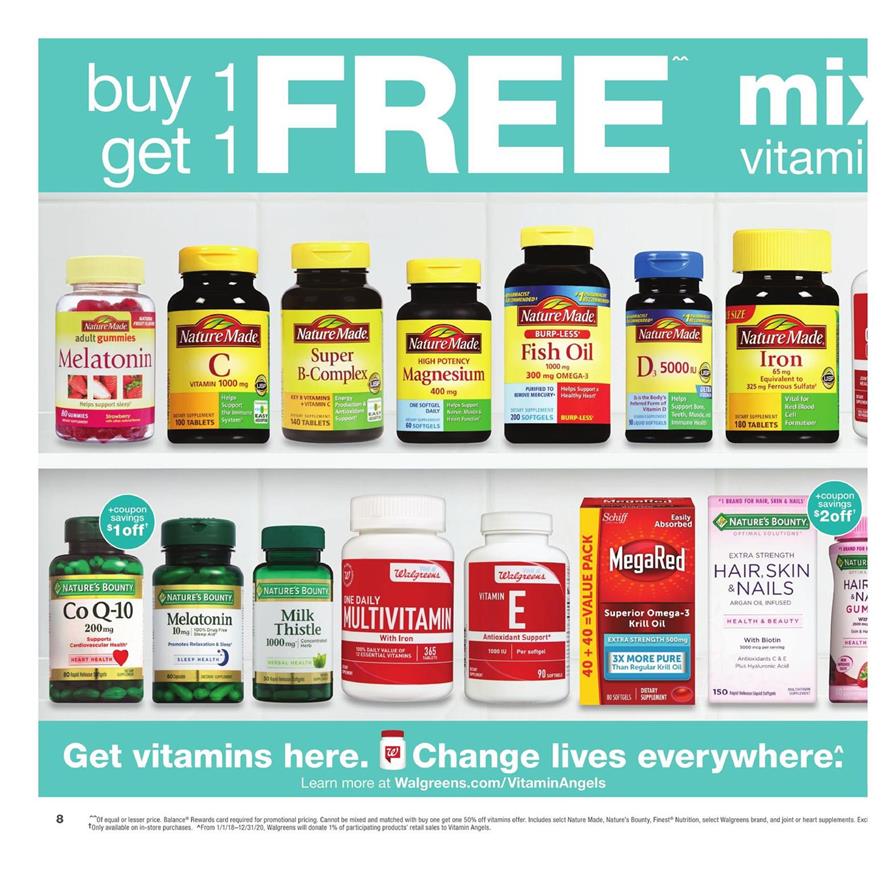 Walgreens Weekly Ad Feb 3 - 9, 2019 page 12