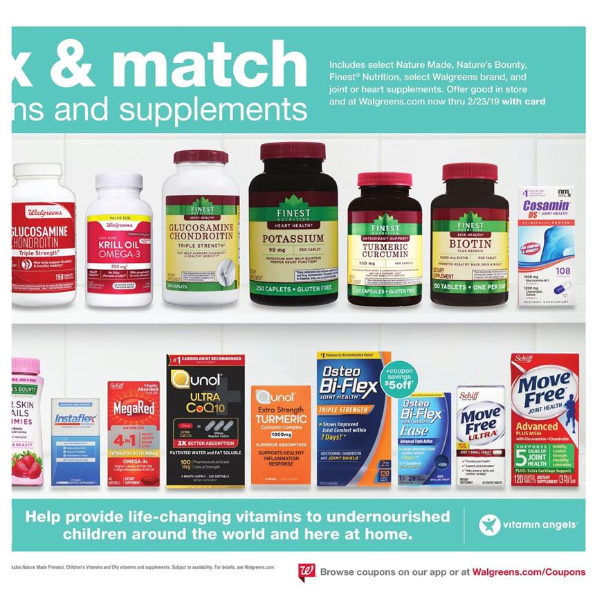Walgreens Weekly Ad Feb 3 - 9, 2019 page 13