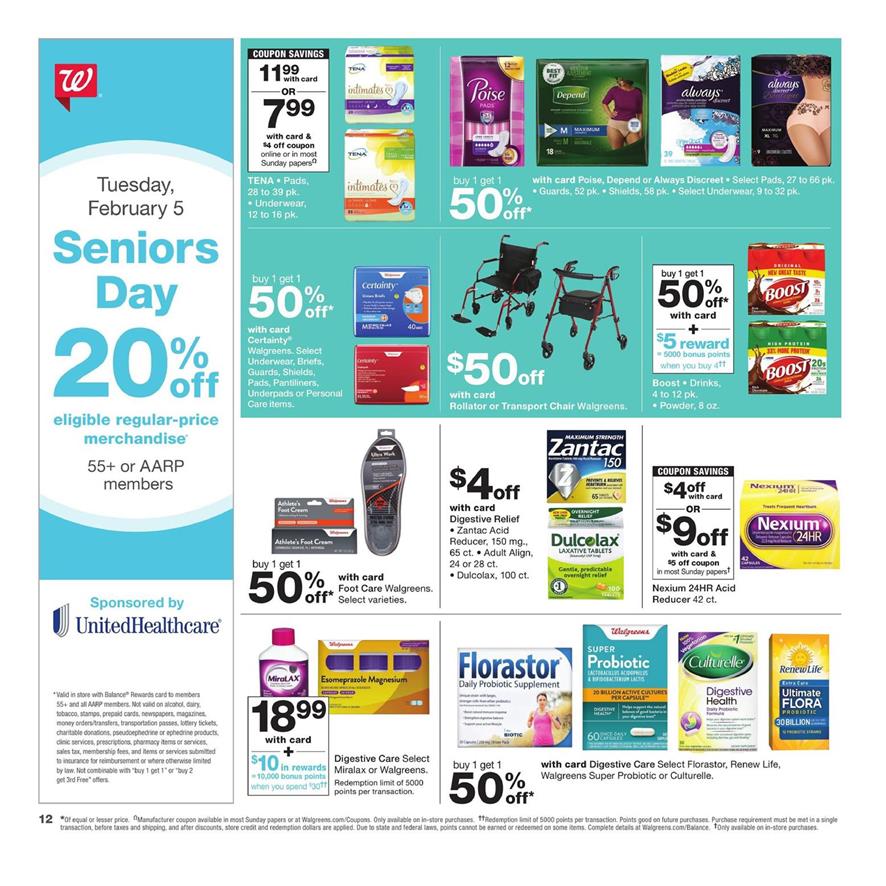 Walgreens Weekly Ad Feb 3 - 9, 2019 page 18