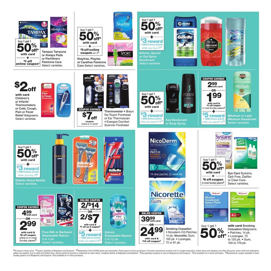 Walgreens Weekly Ad Feb 3 - 9, 2019 page 19
