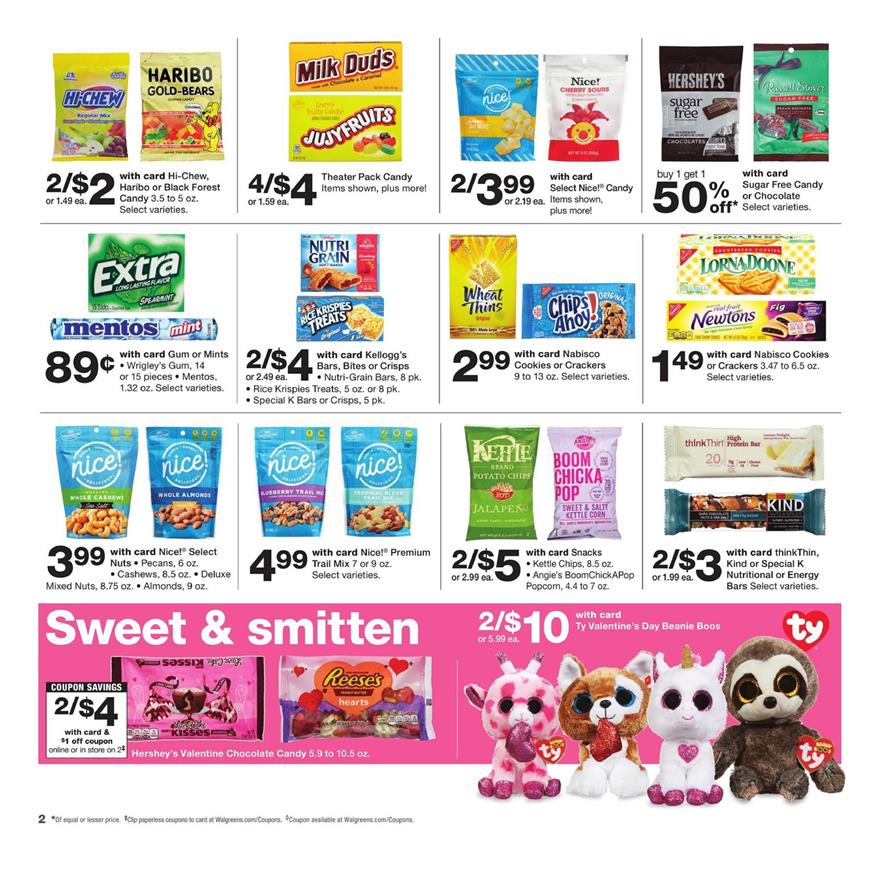 Walgreens Weekly Ad Feb 3 - 9, 2019 page 3