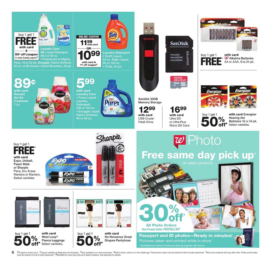 Walgreens Weekly Ad Feb 3 - 9, 2019 page 8