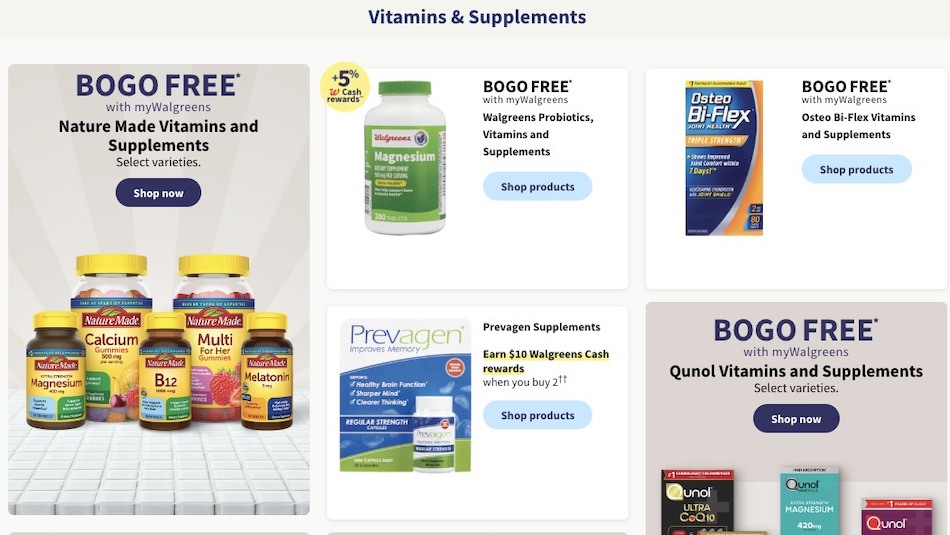 Walgreens Weekly Ad page 10