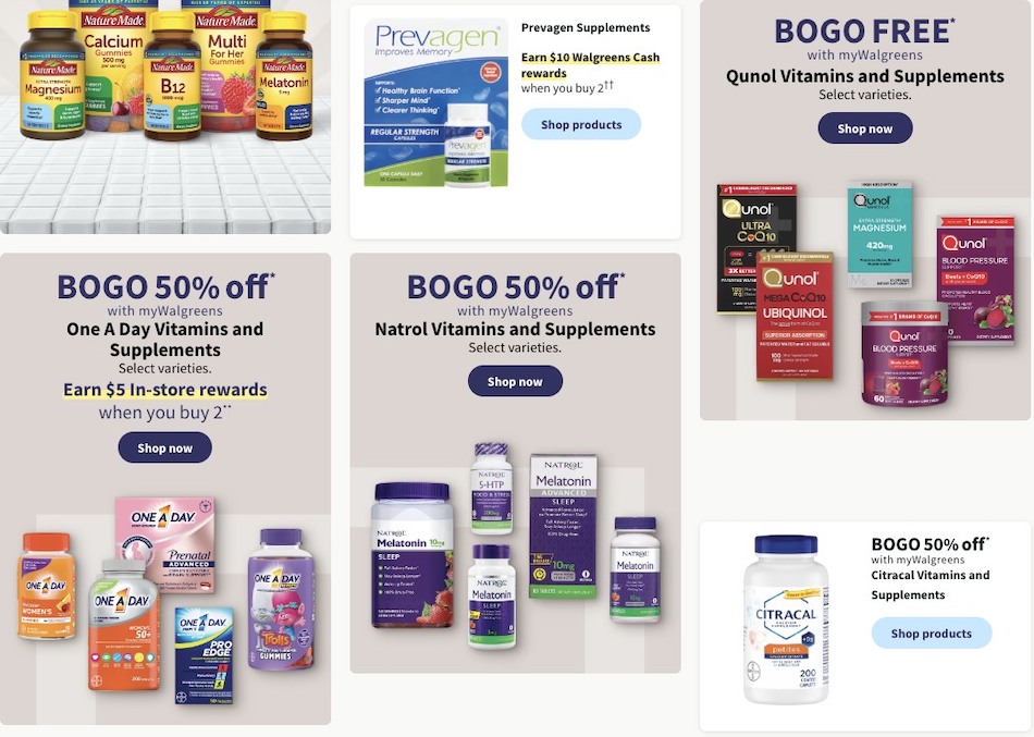 Walgreens Weekly Ad page 11