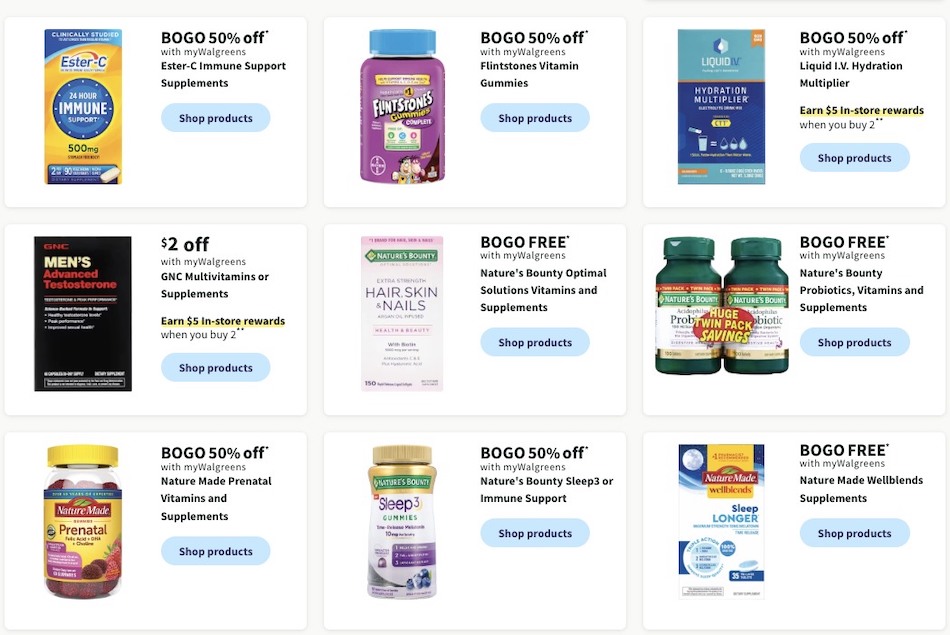 Walgreens Weekly Ad page 12