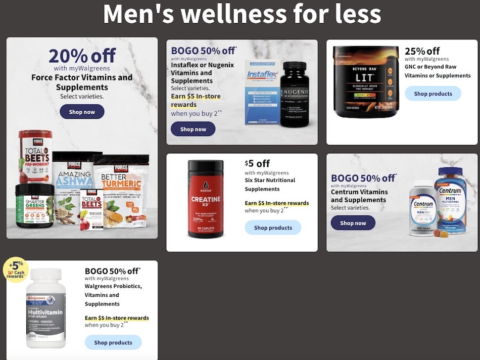 Walgreens Weekly Ad page 14