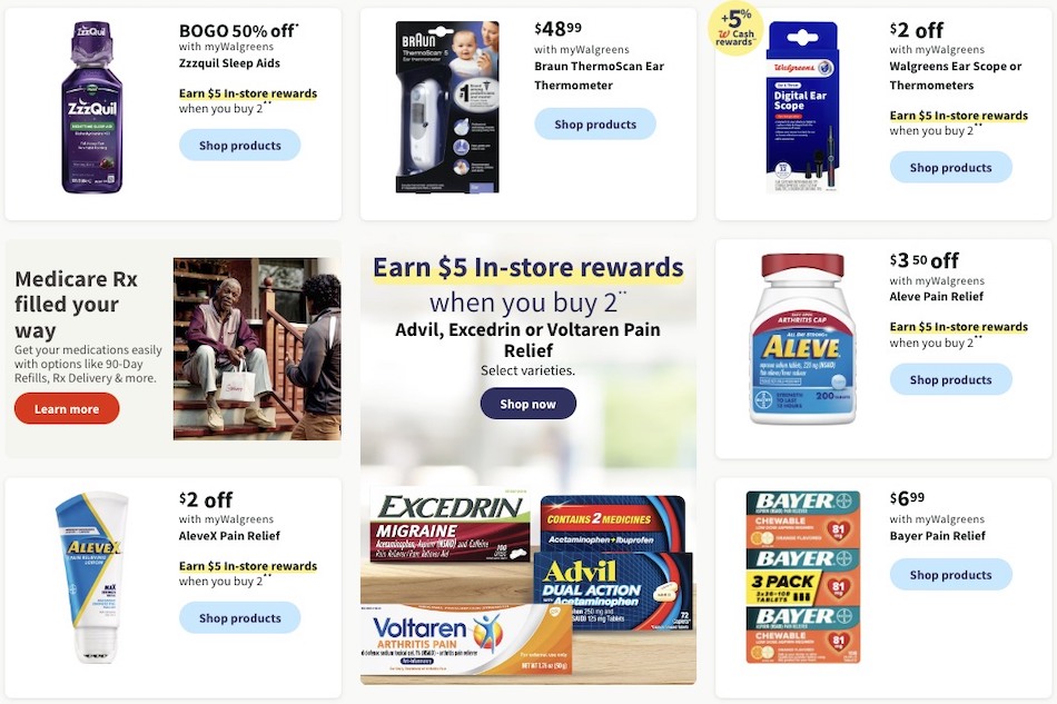 Walgreens Weekly Ad page 20