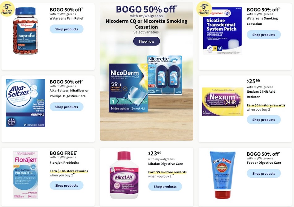 Walgreens Weekly Ad page 22