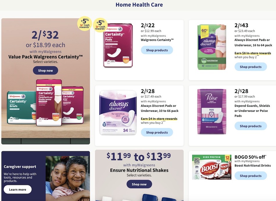 Walgreens Weekly Ad page 25