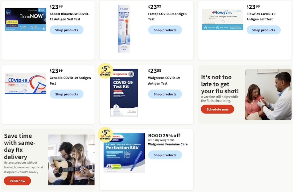 Walgreens Weekly Ad page 28