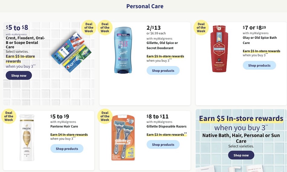 Walgreens Weekly Ad page 29