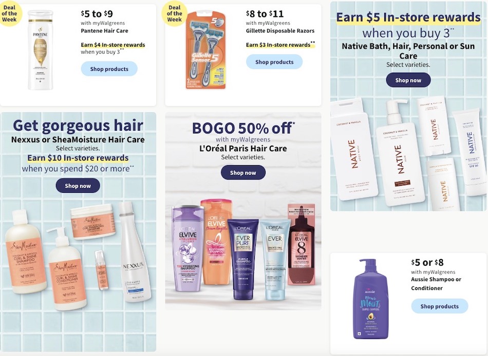 Walgreens Weekly Ad page 30