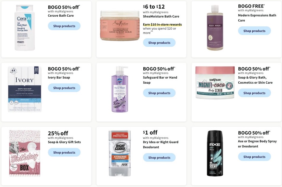 Walgreens Weekly Ad page 34