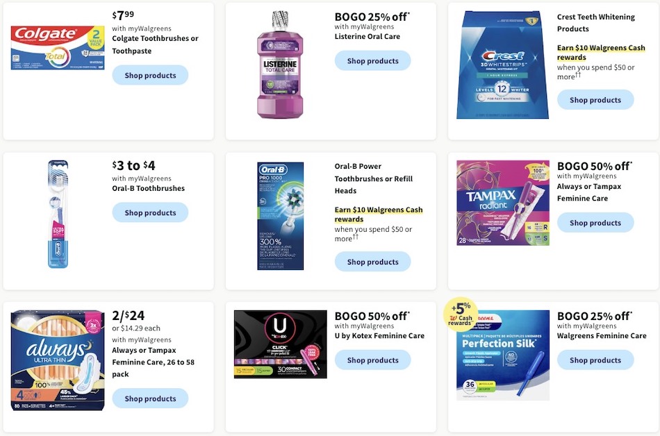 Walgreens Weekly Ad page 37