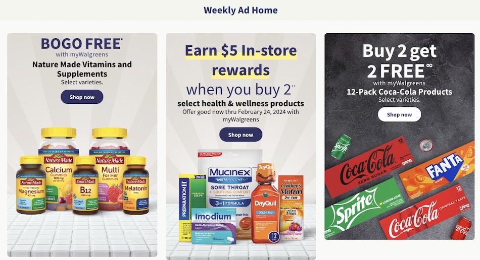 Walgreens Weekly Ad page 4