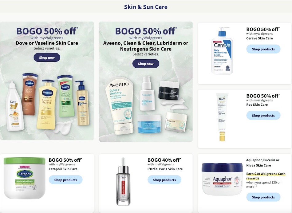 Walgreens Weekly Ad page 40