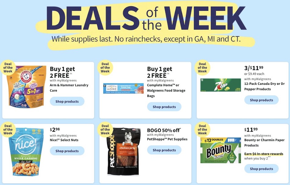 Walgreens Weekly Ad page 5