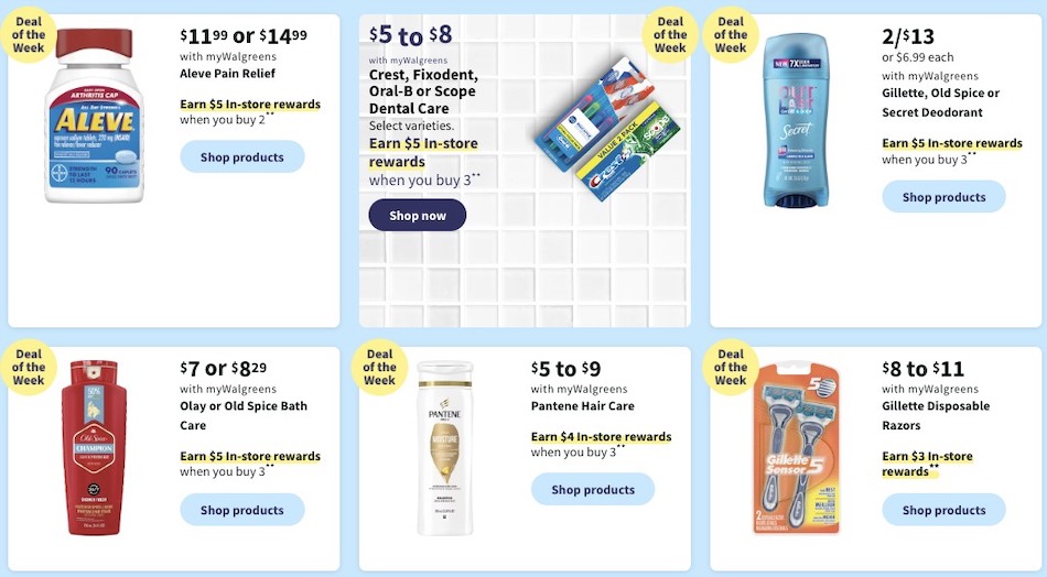 Walgreens Weekly Ad page 6