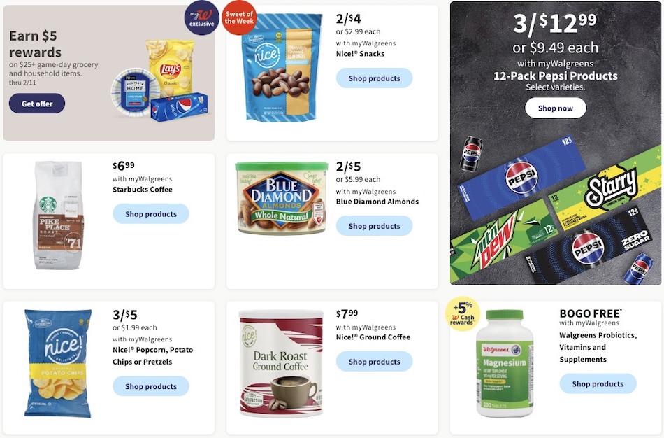 Walgreens Weekly Ad page 7