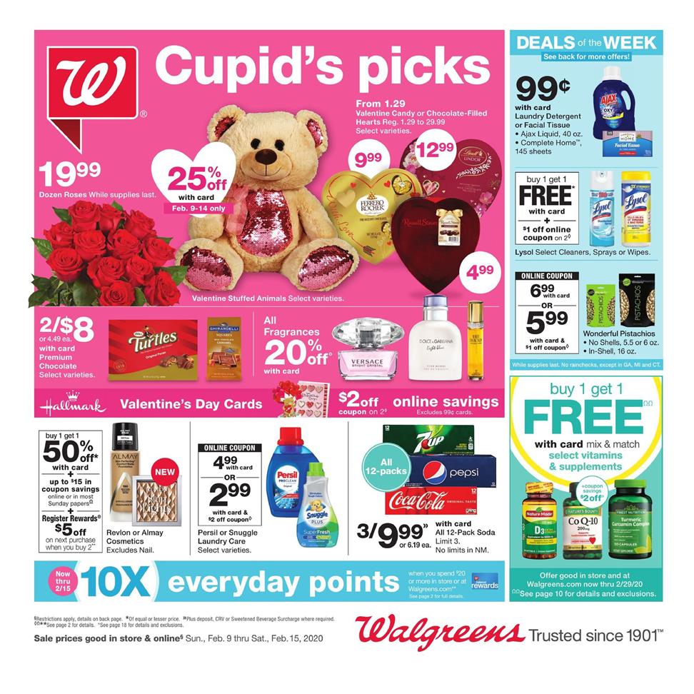 Walgreens Weekly Ad