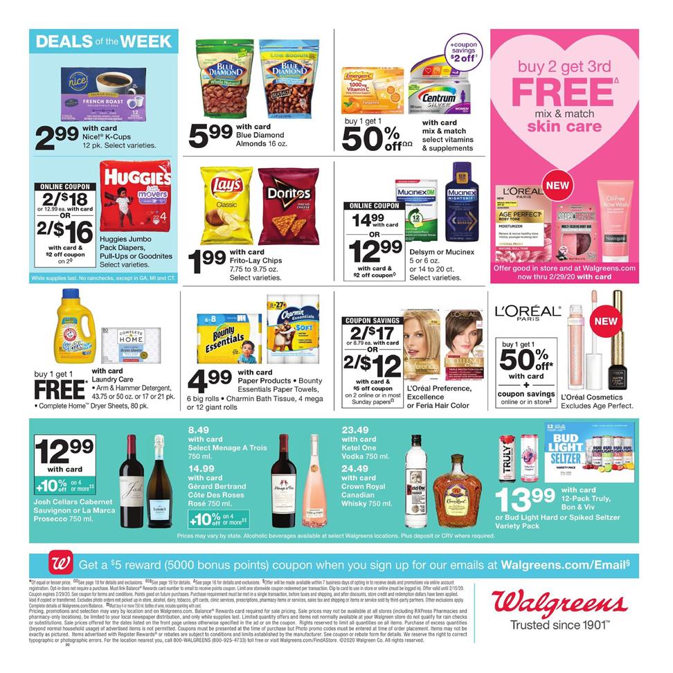 Walgreens Weekly Ad