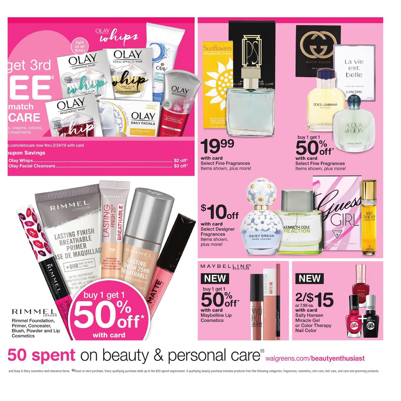 Walgreens Weekly Ad February 7 - 13, 2018 page 13