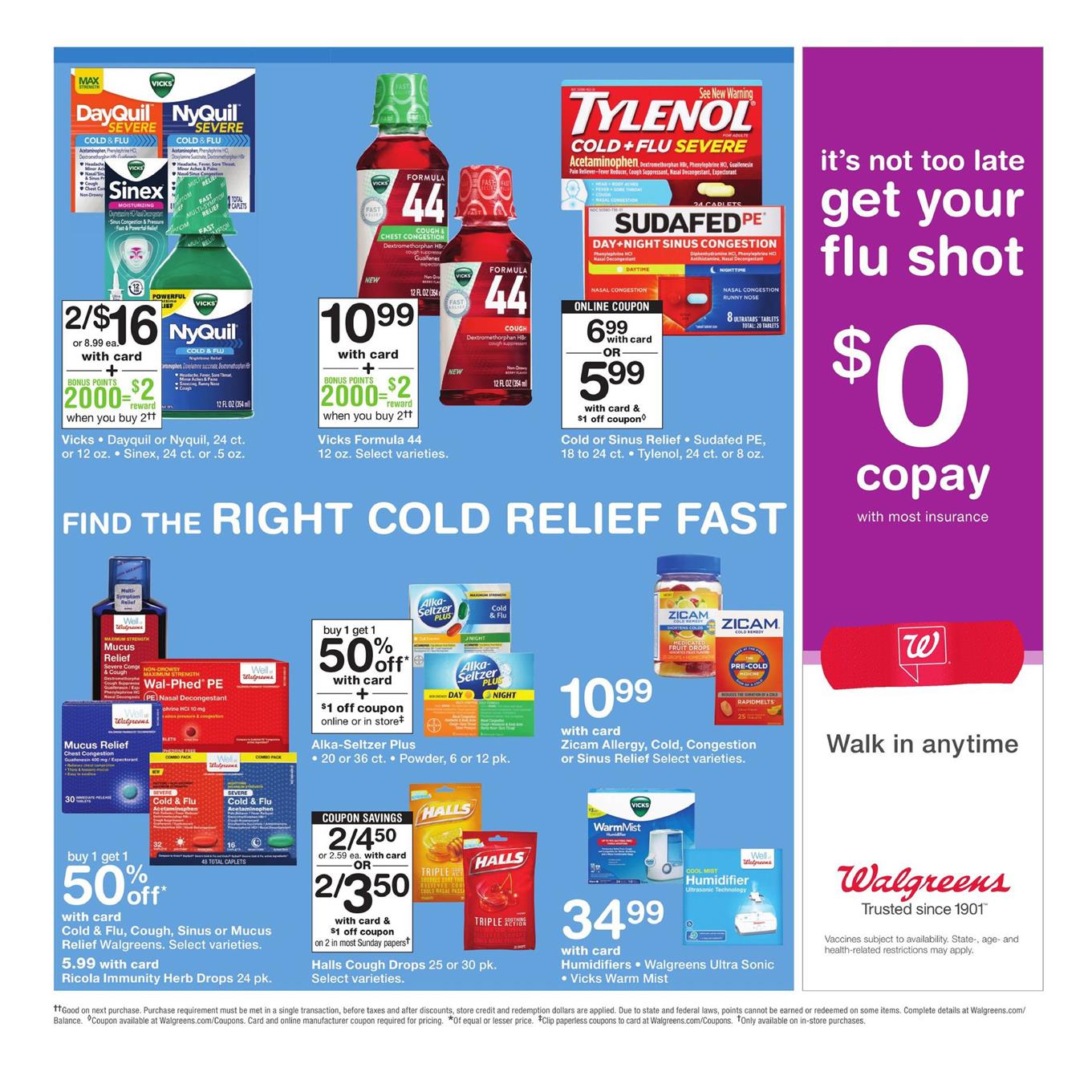 Walgreens Weekly Ad February 7 - 13, 2018 page 17