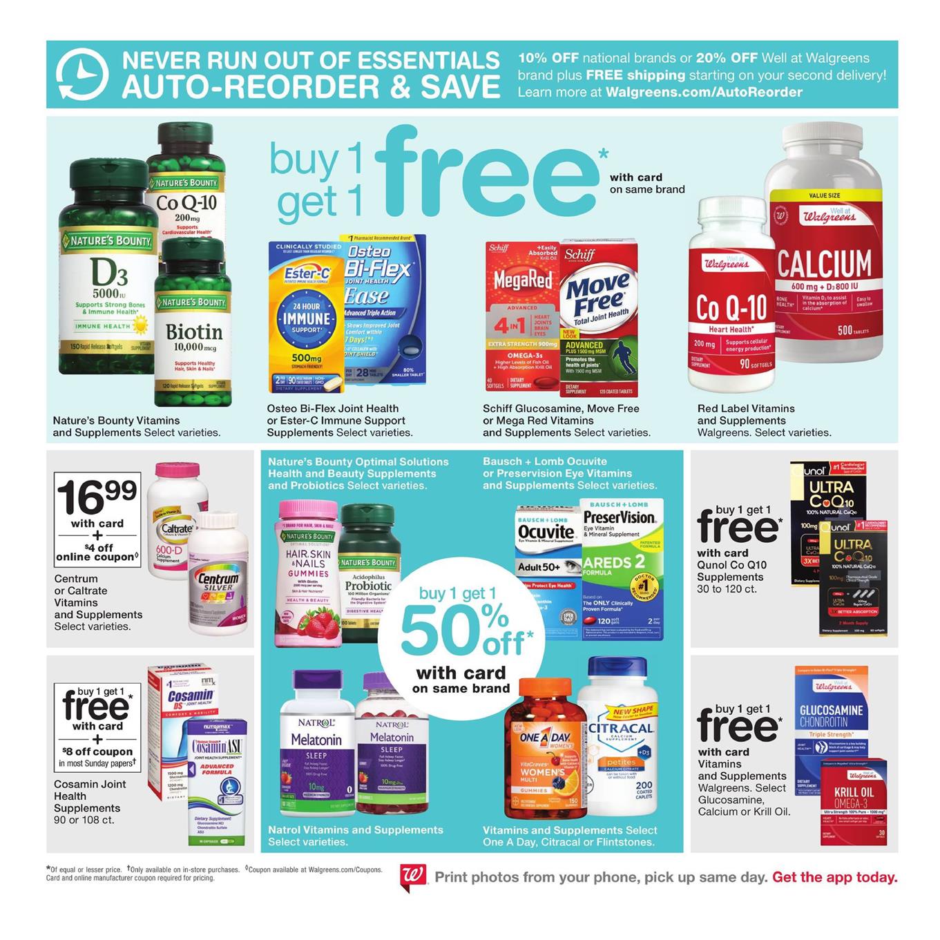 Walgreens Weekly Ad February 7 - 13, 2018 page 20