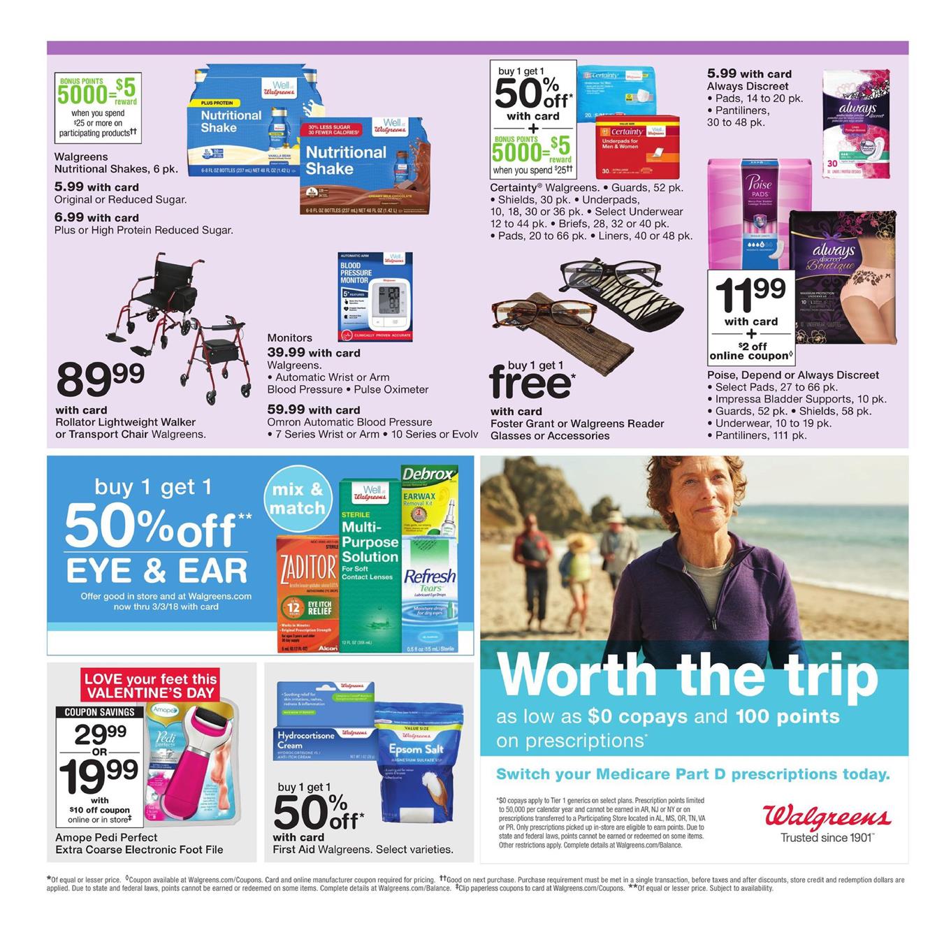 Walgreens Weekly Ad February 7 - 13, 2018 page 23