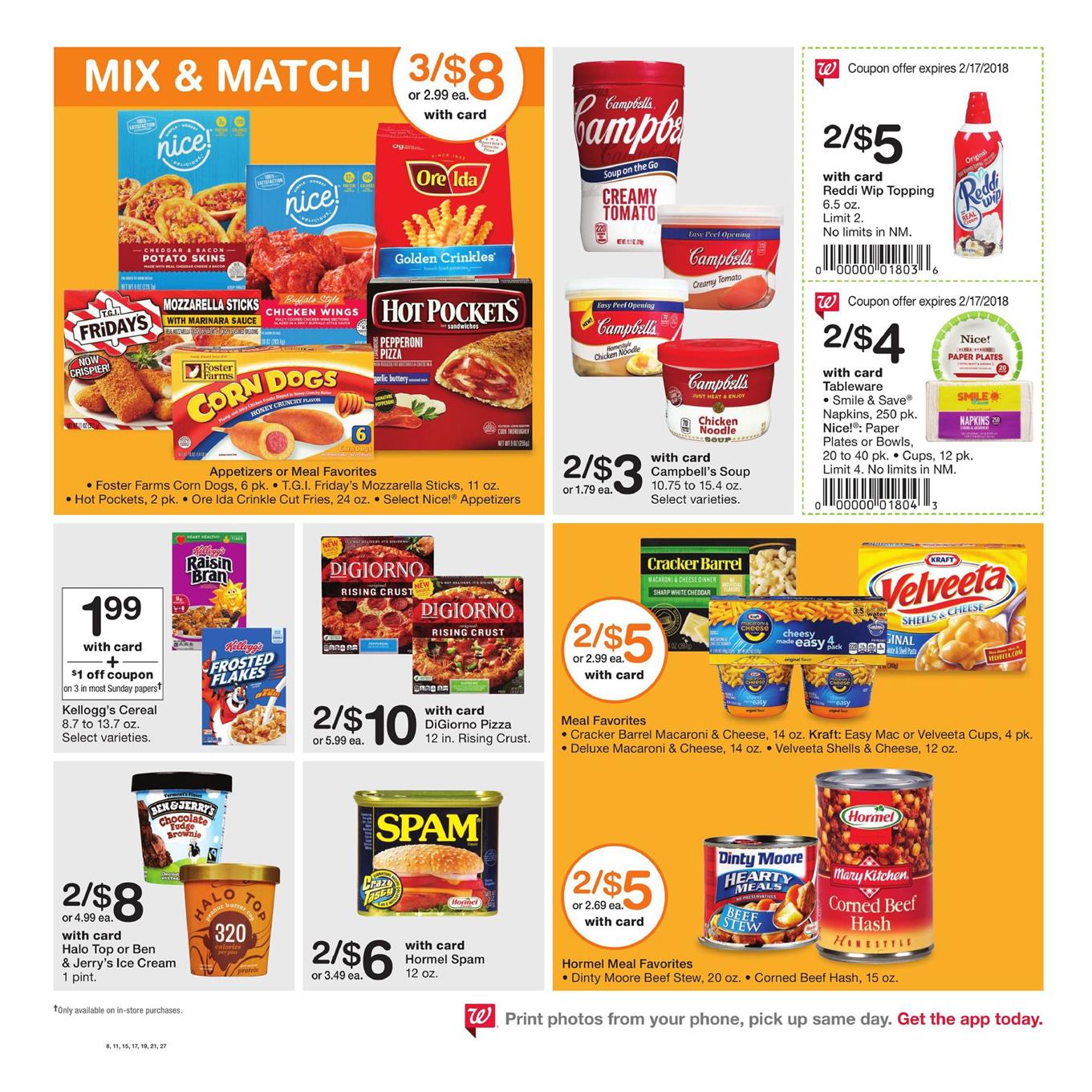 Walgreens Weekly Ad February 7 - 13, 2018 page 3