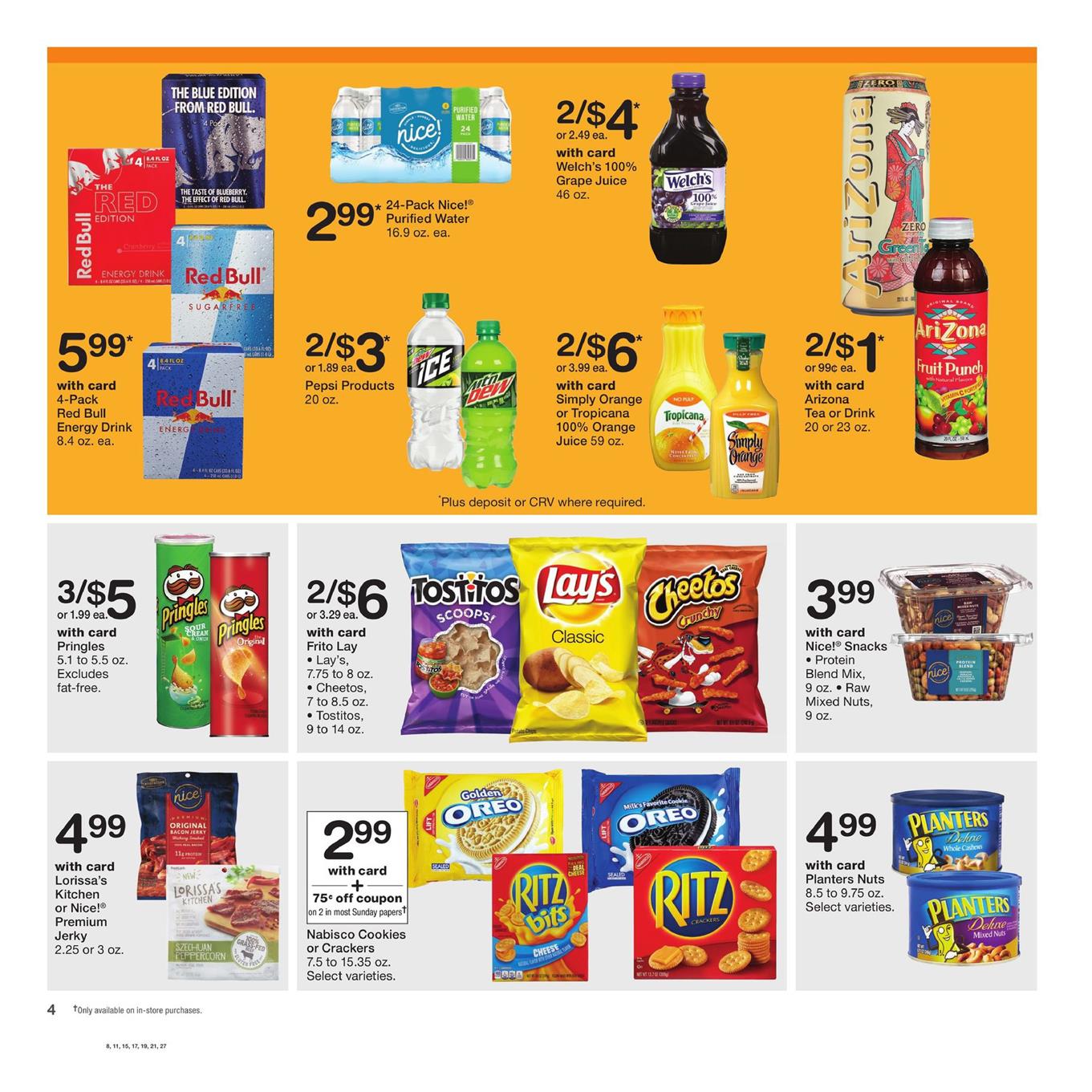 Walgreens Weekly Ad February 7 - 13, 2018 page 4