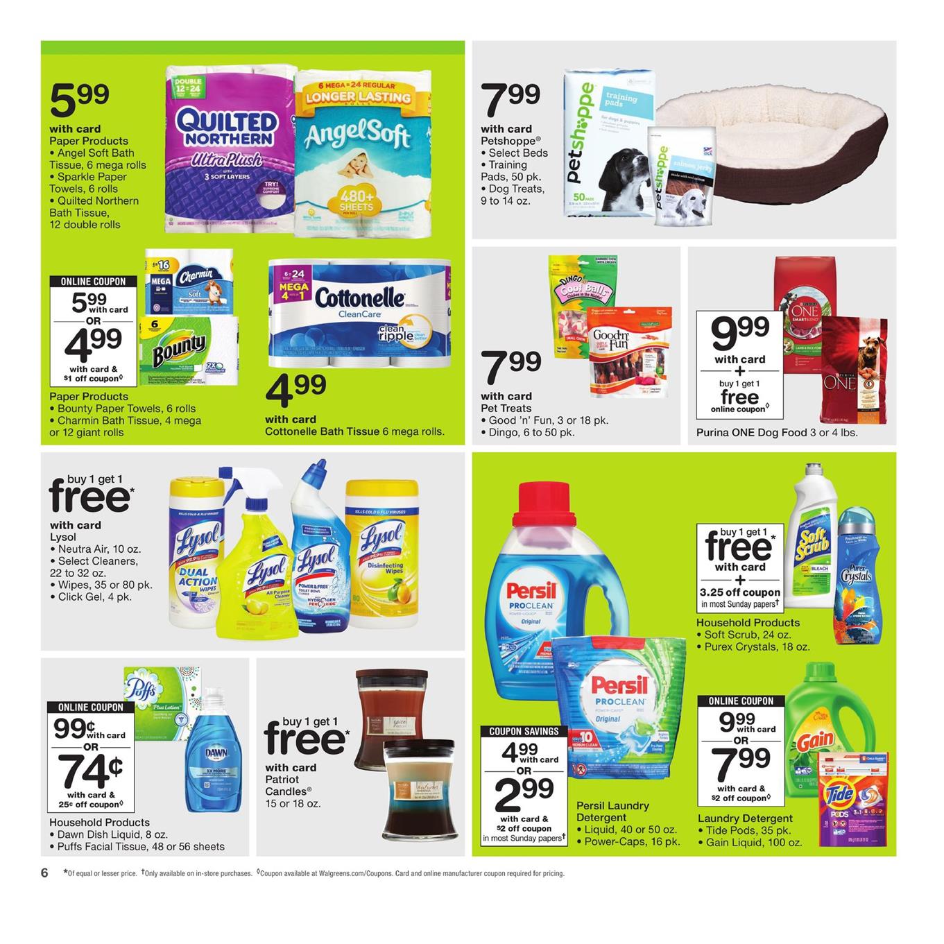 Walgreens Weekly Ad February 7 - 13, 2018 page 6