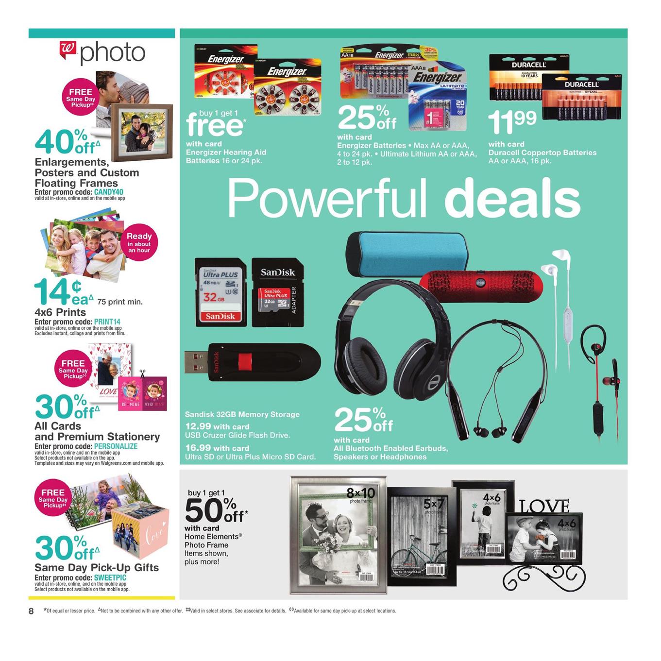 Walgreens Weekly Ad February 7 - 13, 2018 page 9