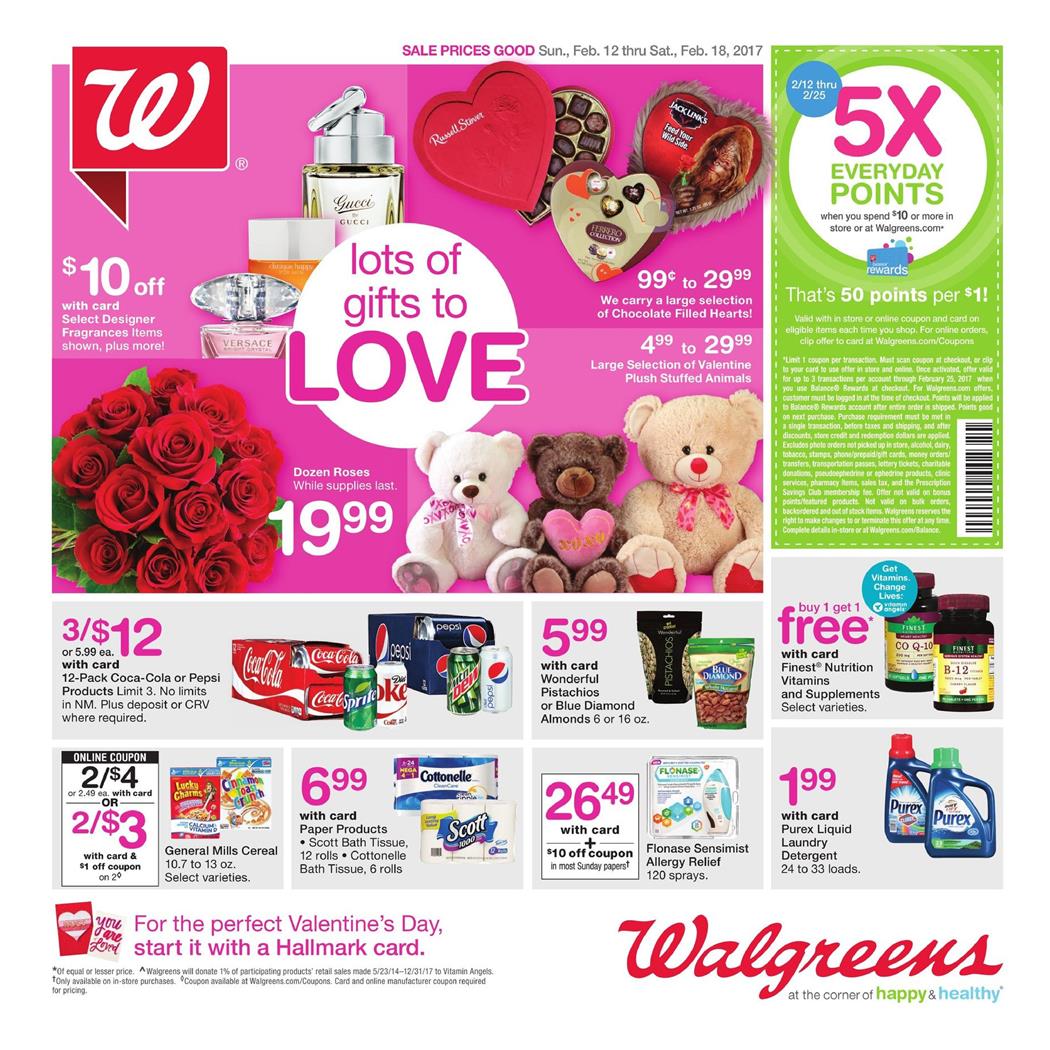 Walgreens Weekly Ad