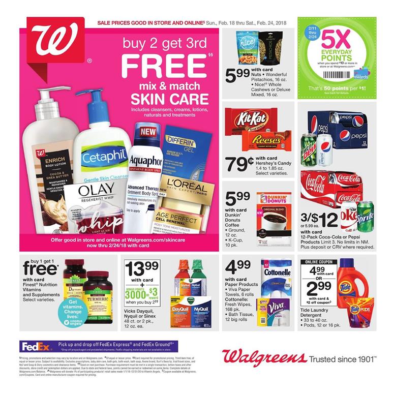 Walgreens Weekly Ad