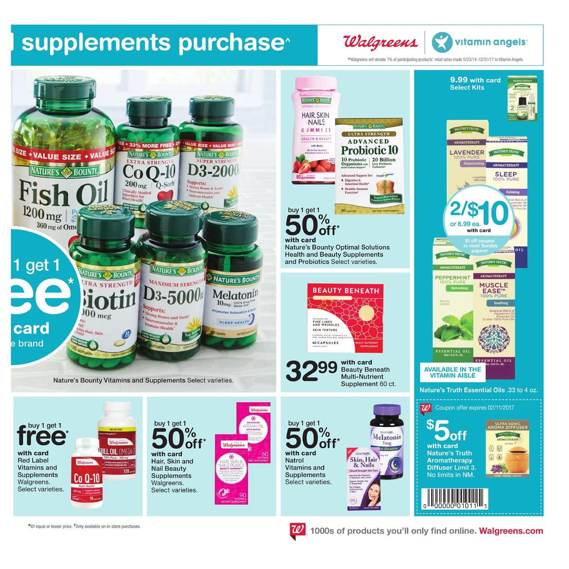 Walgreens Weekly Ad February 5 - 11 2017 | WeeklyAds2