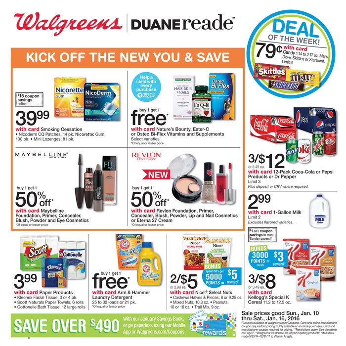 Walgreens Weekly Ad