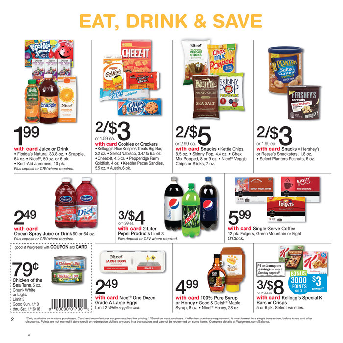 Walgreens Weekly Ad