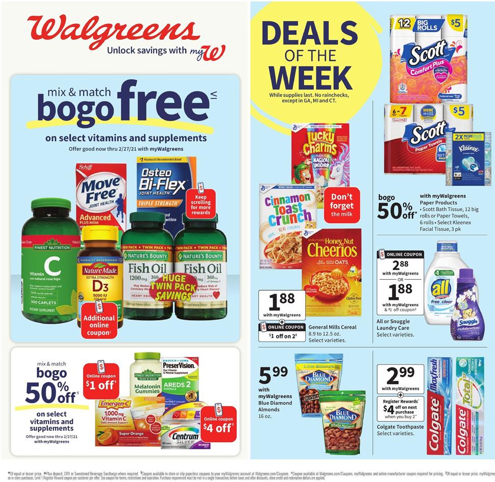 Walgreens Weekly Ad