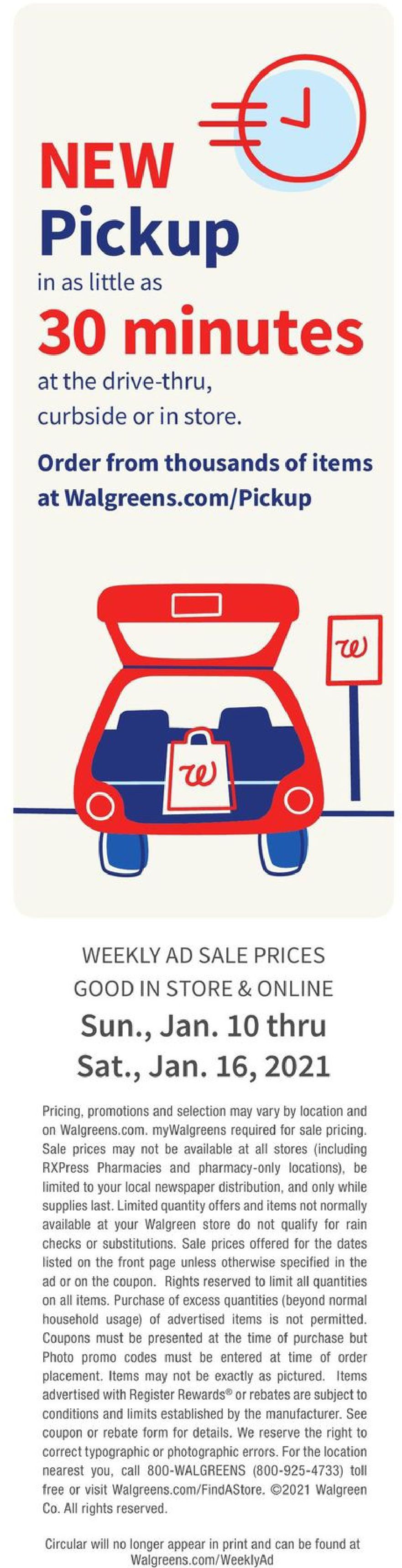 Walgreens Weekly Ad page 33