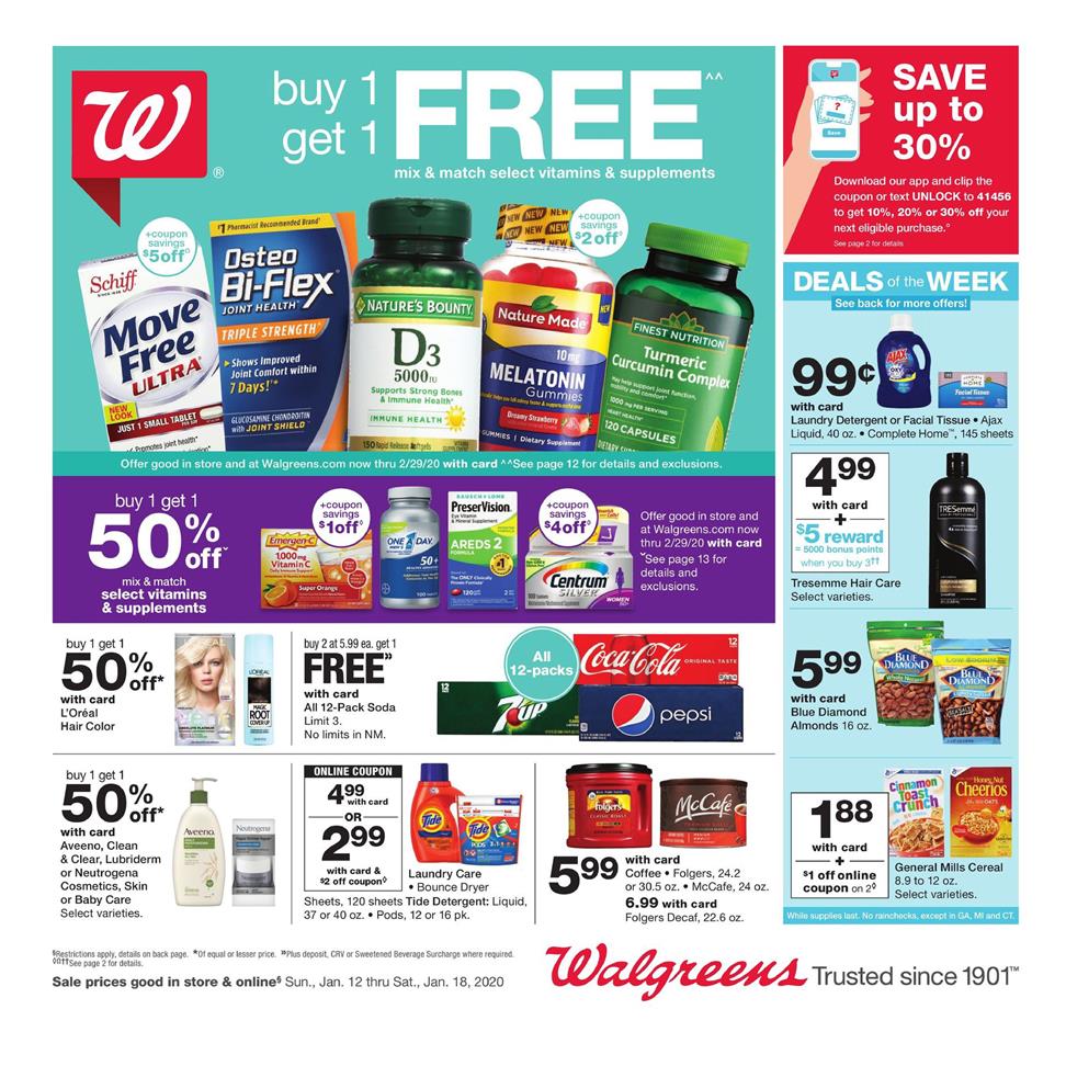 Walgreens Weekly Ad