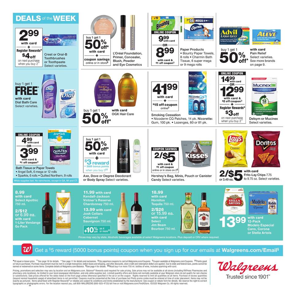 Walgreens Weekly Ad