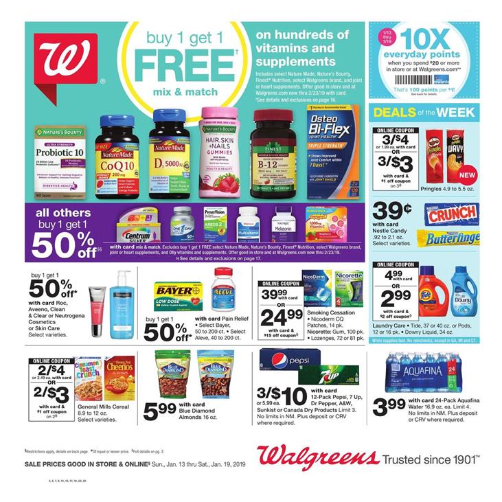 Walgreens Weekly Ad