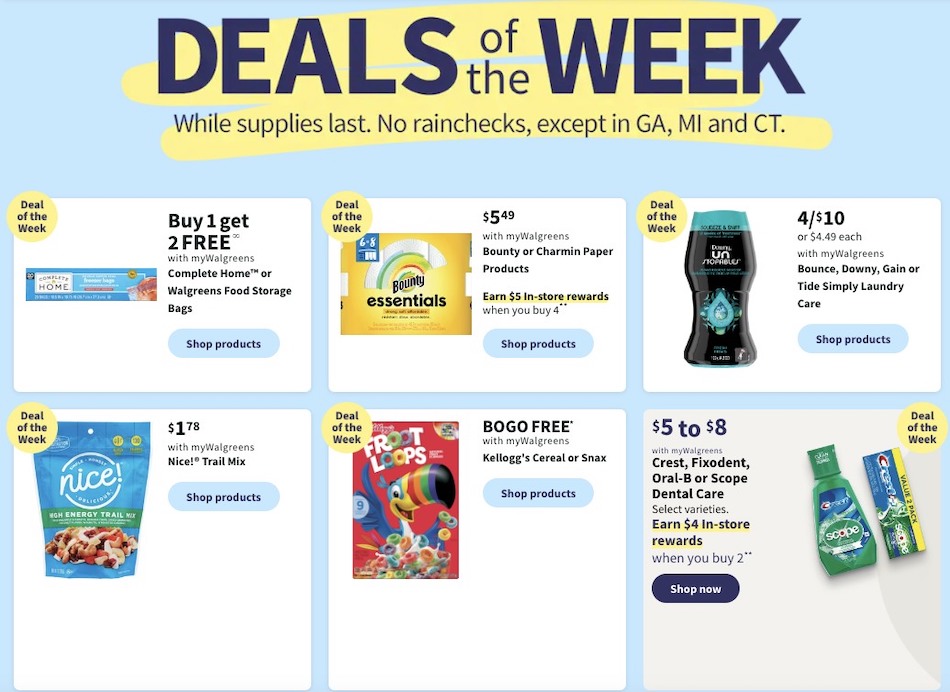 Walgreens Weekly Ad Jan 14 - 20, 2024 | WeeklyAds2