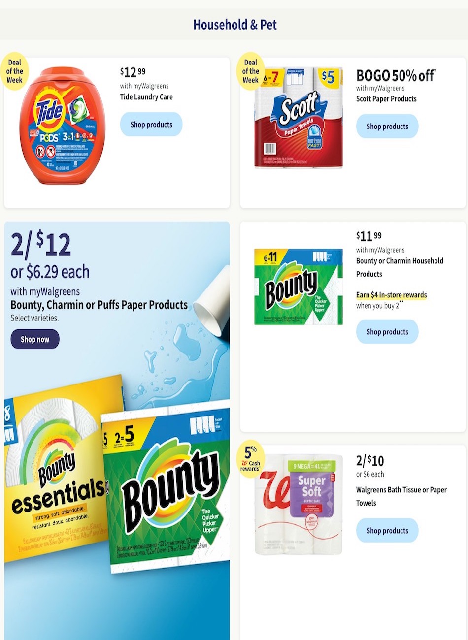 Walgreens Weekly Ad page 12
