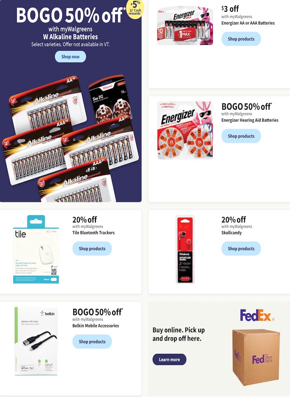 Walgreens Weekly Ad page 18