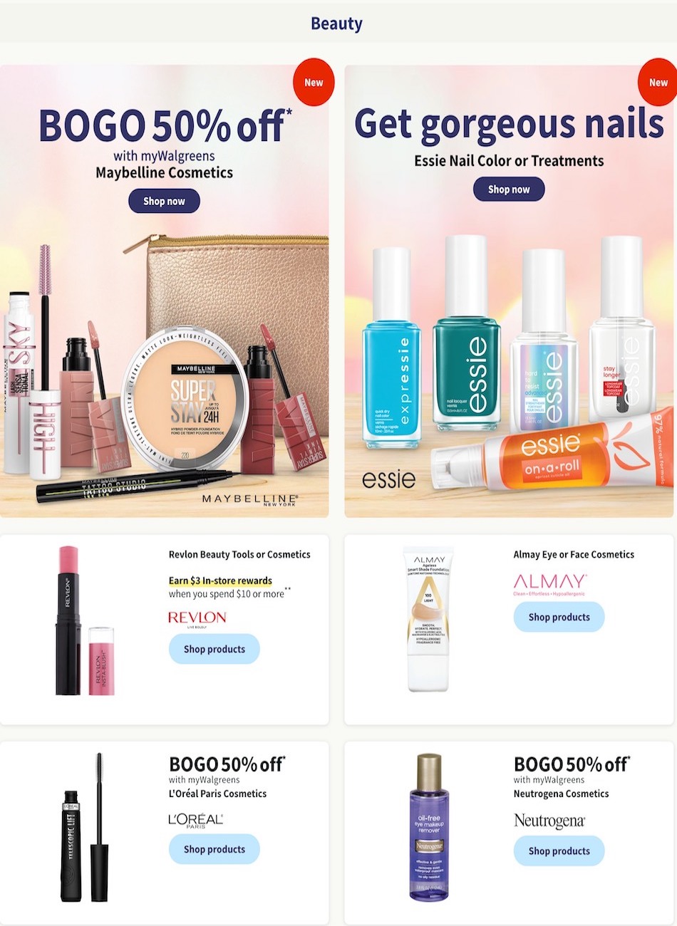 Walgreens Weekly Ad page 19