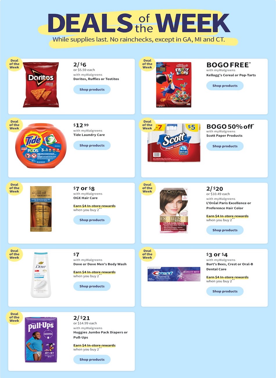 Walgreens Weekly Ad